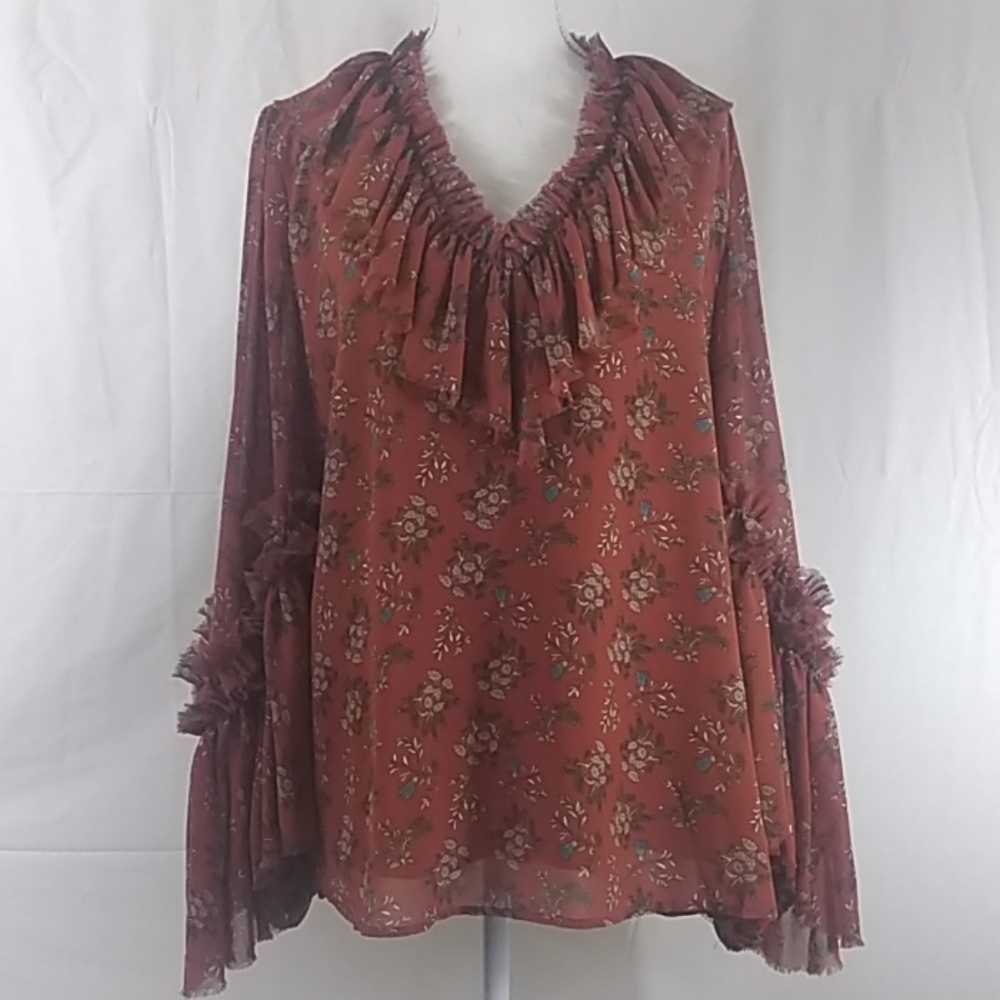 V Cristina Blouse Top